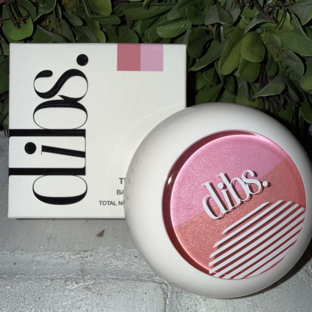 Dibs The Duet Baked Blush Pop Star 0.3 oz/8.5g NIB